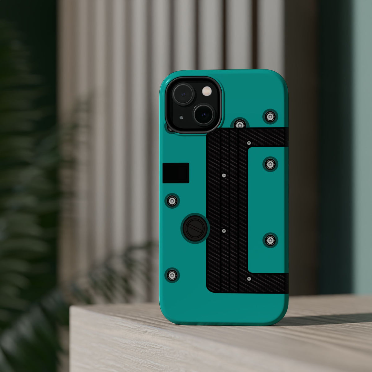 Teal K Series Engine Phone Case