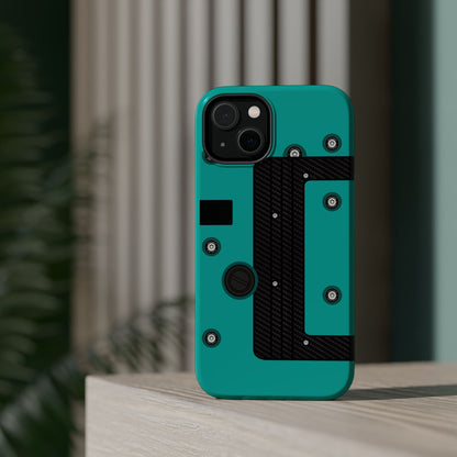 Teal K Series Engine Phone Case
