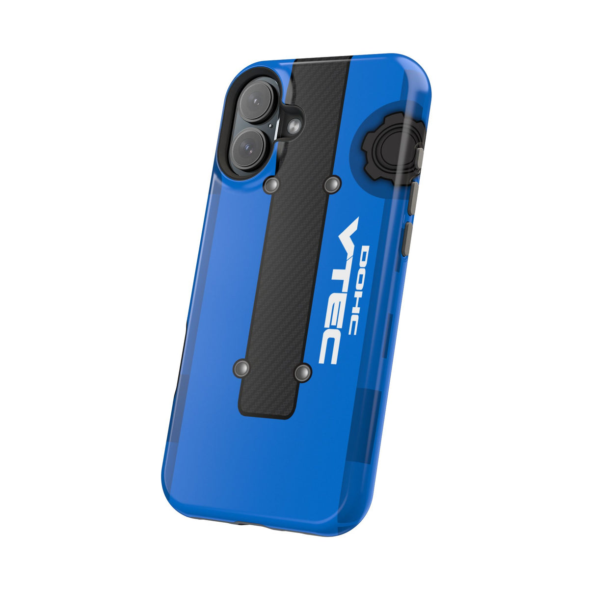Blue B Series Engine Phone Case