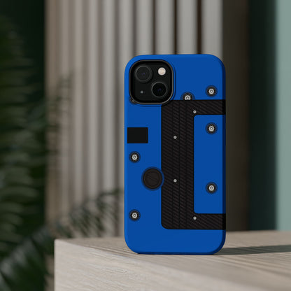 Blue K Series Engine Phone Case