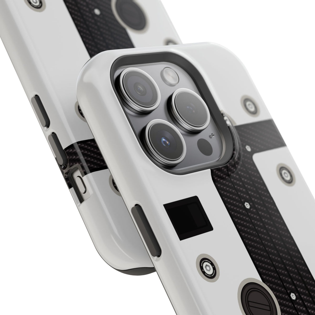 White K Series Engine Phone Case