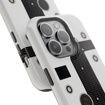 White K Series Engine Phone Case