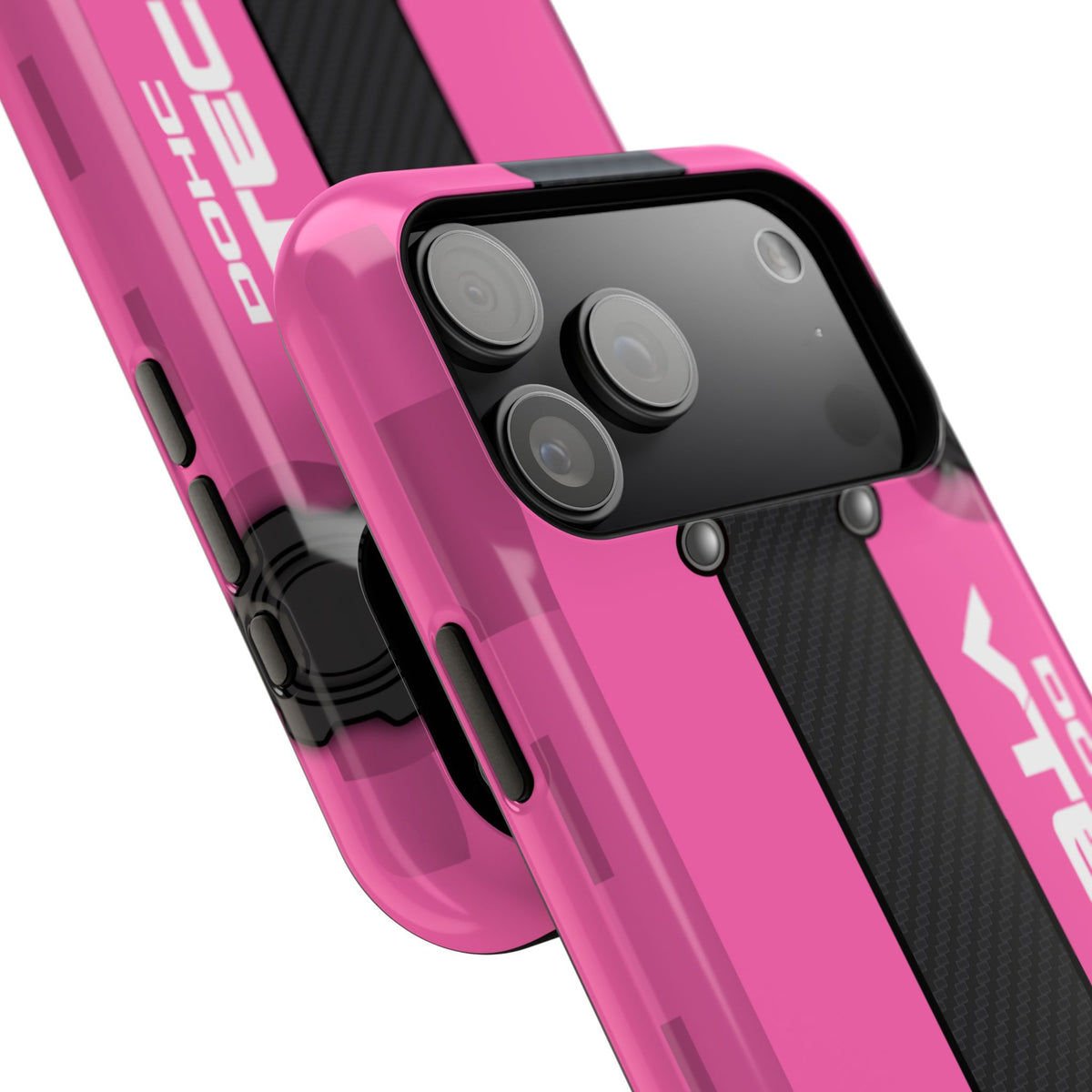 Pink B Series Engine Phone Case
