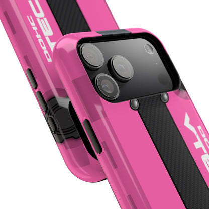 Pink B Series Engine Phone Case