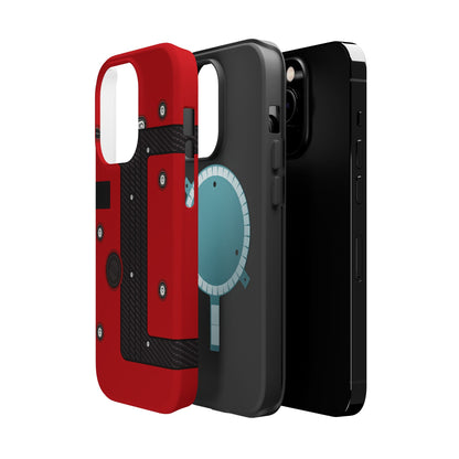 Red K Series Engine Phone Case
