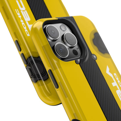 Yellow B Series Engine Phone Case