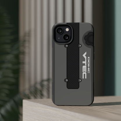Gray B Series Engine Phone Case