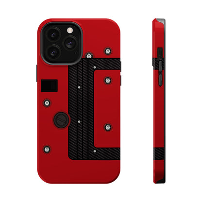 Red K Series Engine Phone Case