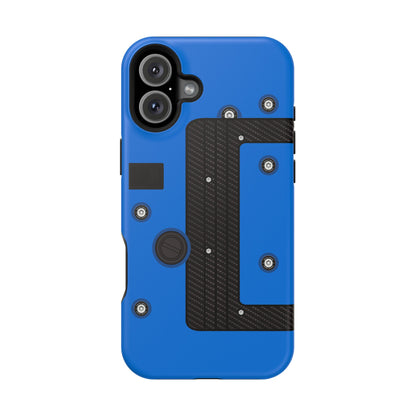 Blue K Series Engine Phone Case