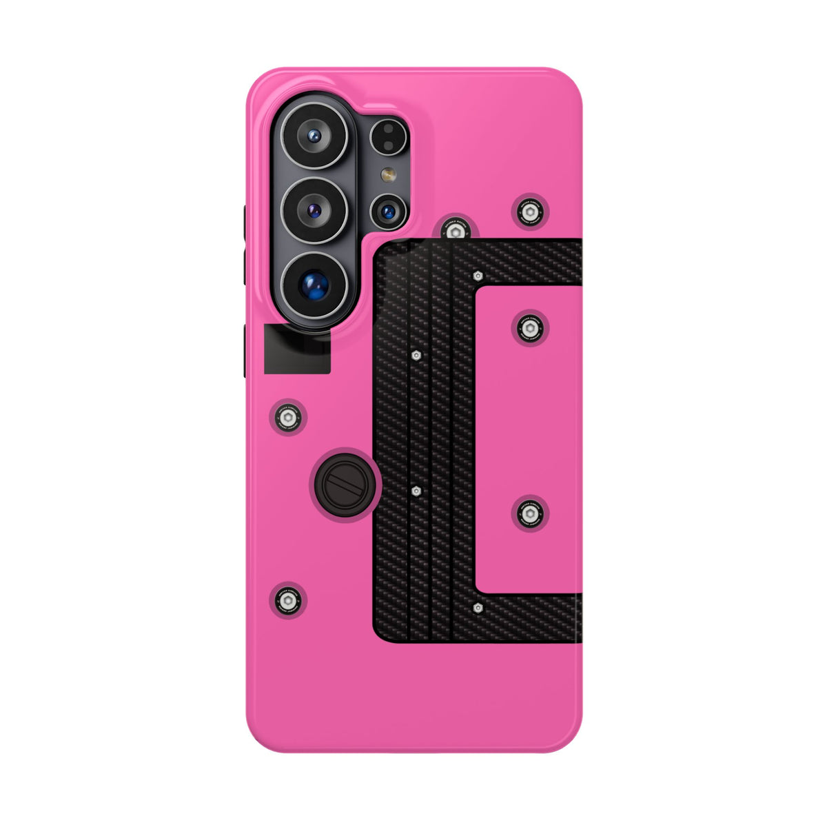 Pink K Series Engine Phone Case