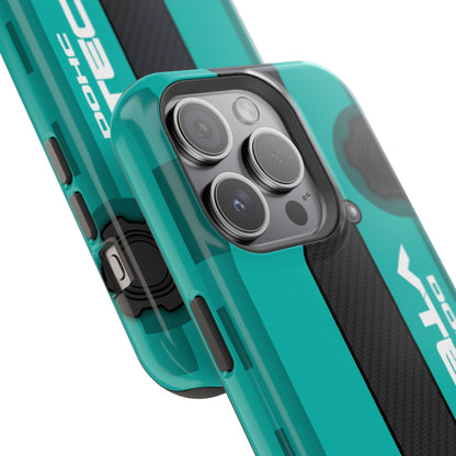 Teal B Series Engine Phone Case