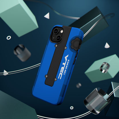Blue B Series Engine Phone Case