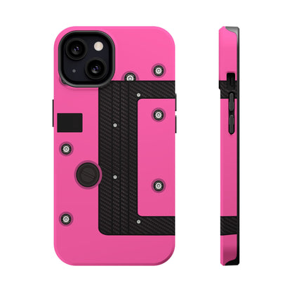 Pink K Series Engine Phone Case