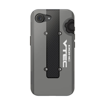 Gray B Series Engine Phone Case