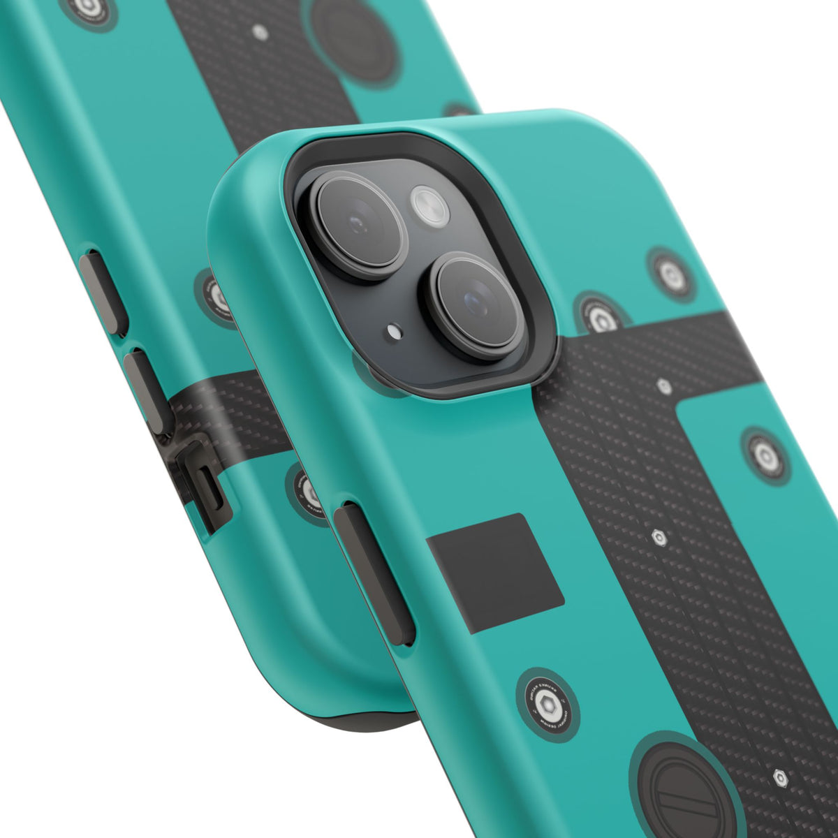 Teal K Series Engine Phone Case
