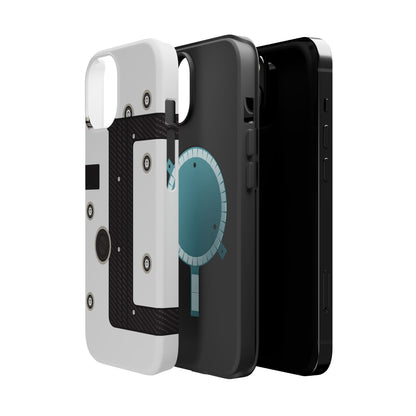 White K Series Engine Phone Case
