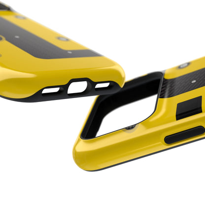 Yellow K Series Engine Phone Case