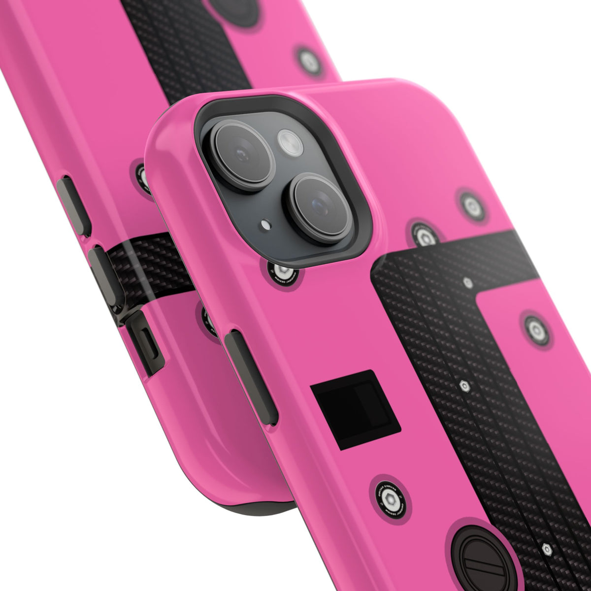 Pink K Series Engine Phone Case