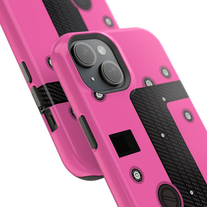 Pink K Series Engine Phone Case