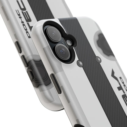 White B Series Engine Phone Case
