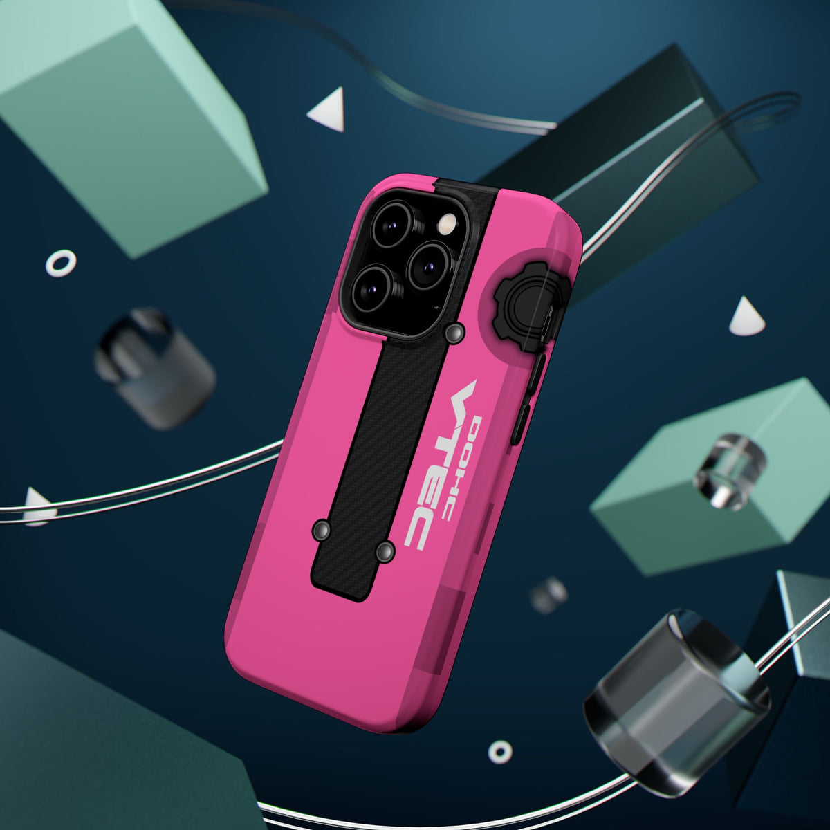 Pink B Series Engine Phone Case