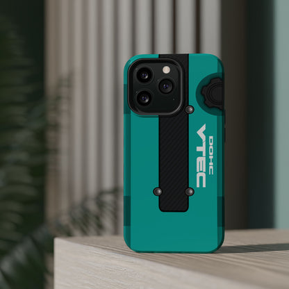 Teal B Series Engine Phone Case