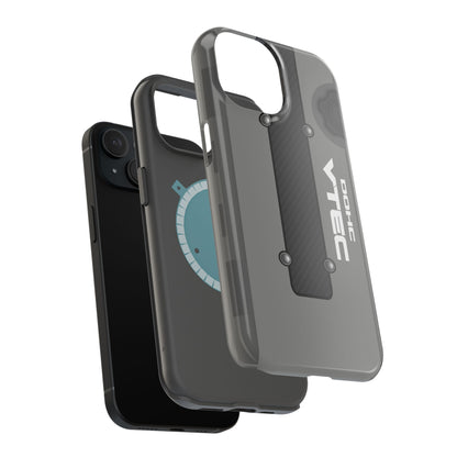 Gray B Series Engine Phone Case