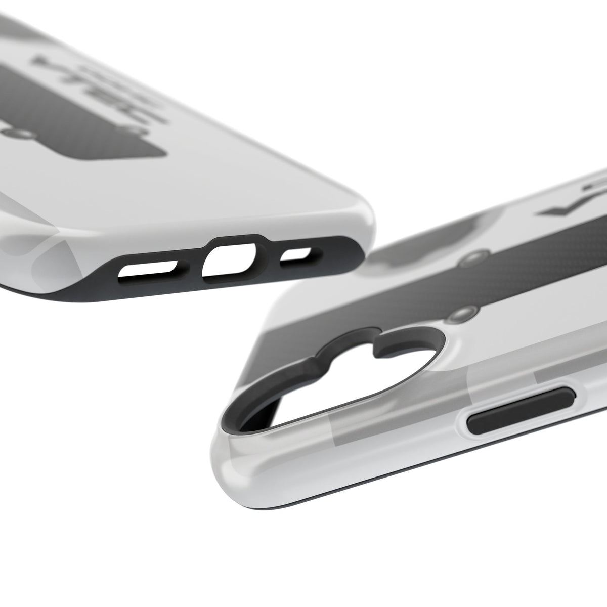 White B Series Engine Phone Case