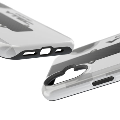 White B Series Engine Phone Case