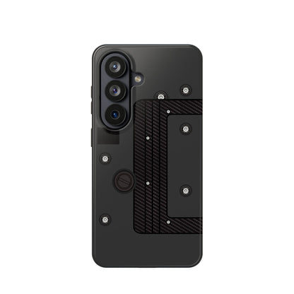 Black K Series Engine Phone Case