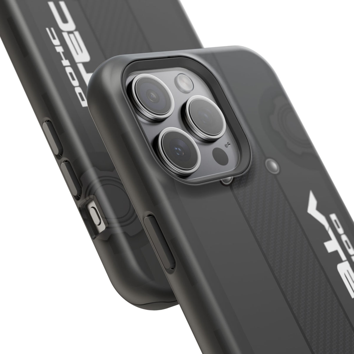 Black B Series Engine Phone Case