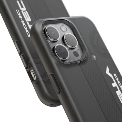 Black B Series Engine Phone Case