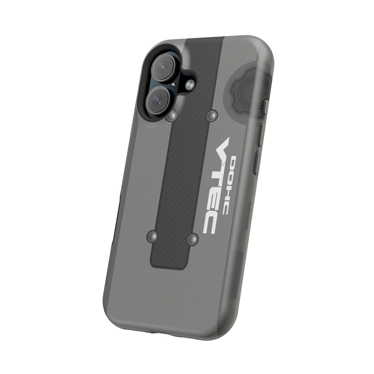Gray B Series Engine Phone Case