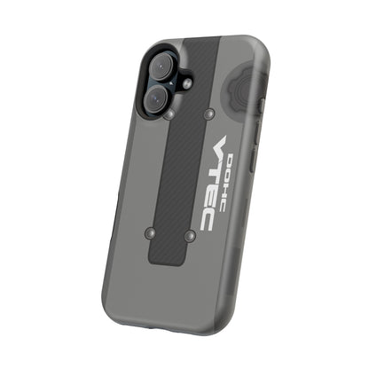 Gray B Series Engine Phone Case
