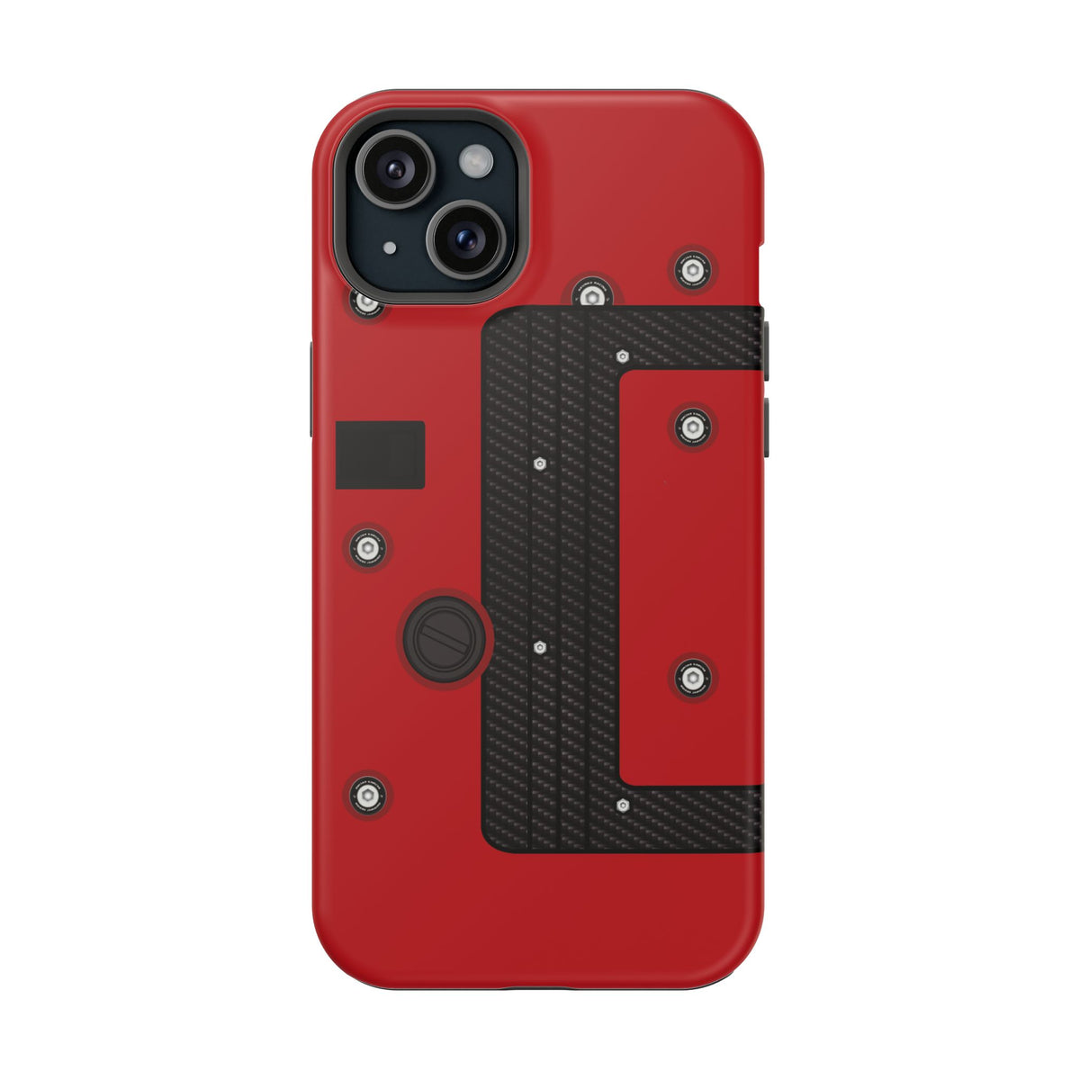 Red K Series Engine Phone Case
