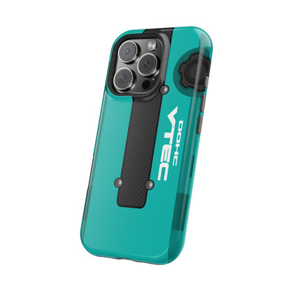 Teal B Series Engine Phone Case