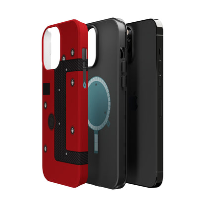 Red K Series Engine Phone Case