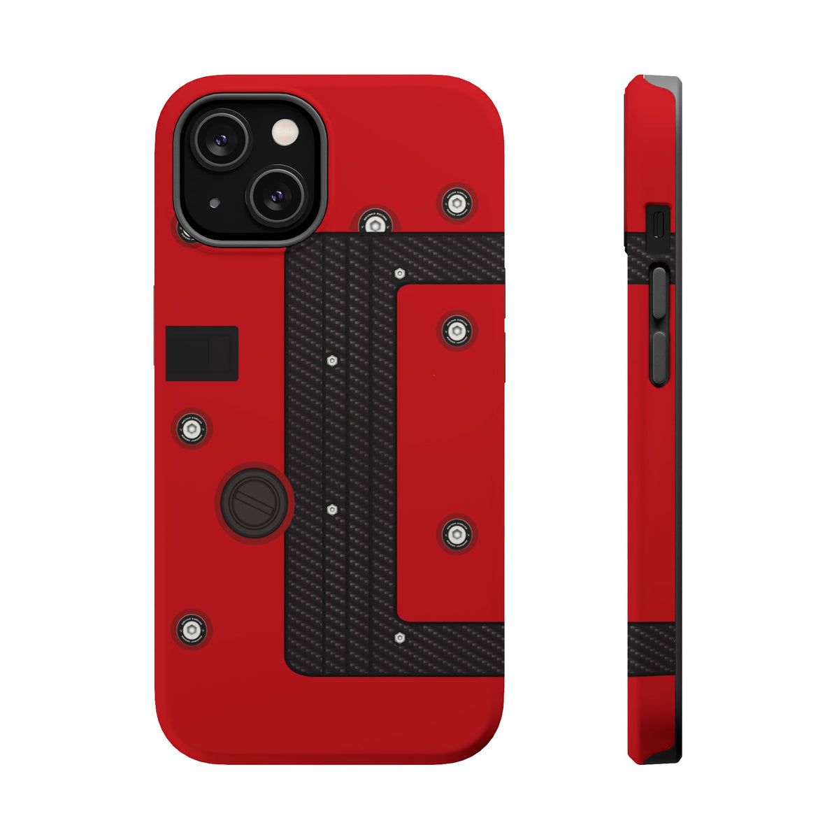 Red K Series Engine Phone Case