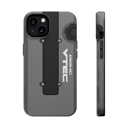 Gray B Series Engine Phone Case