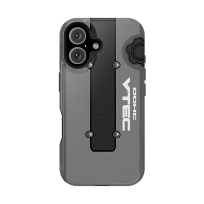 Gray B Series Engine Phone Case
