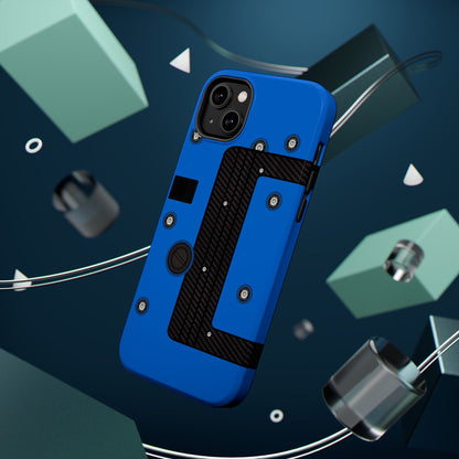 Blue K Series Engine Phone Case