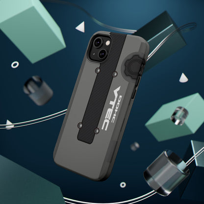 Gray B Series Engine Phone Case