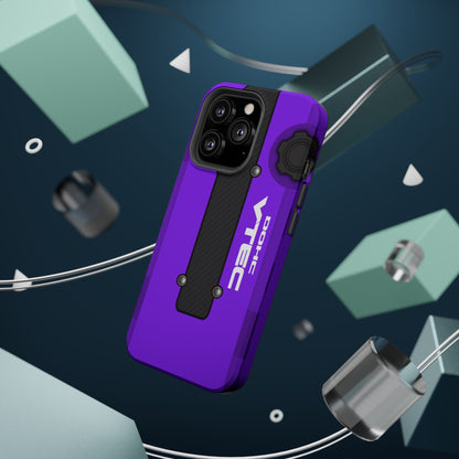 Purple B Series Engine Phone Case