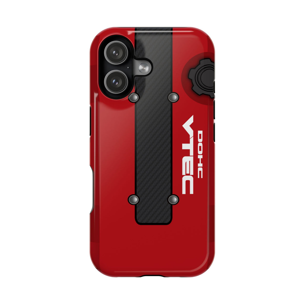 Red B Series Engine Phone Case