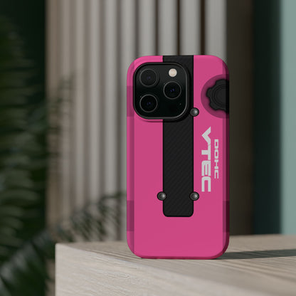 Pink B Series Engine Phone Case