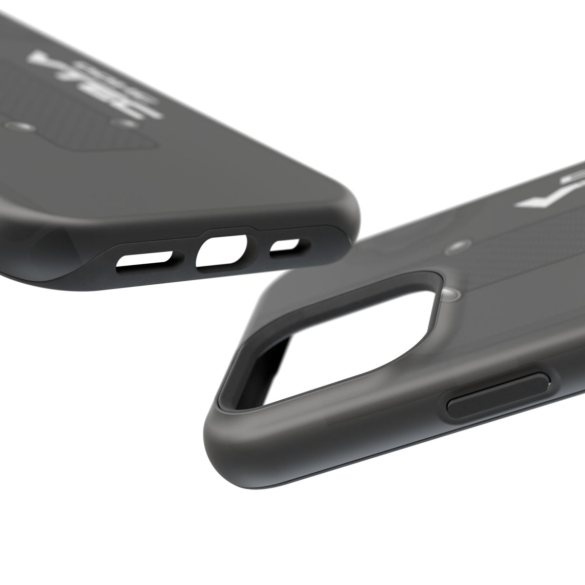 Black B Series Engine Phone Case