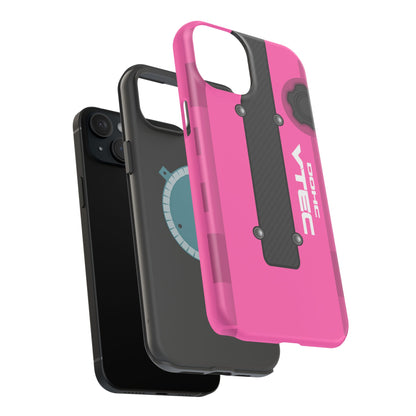 Pink B Series Engine Phone Case
