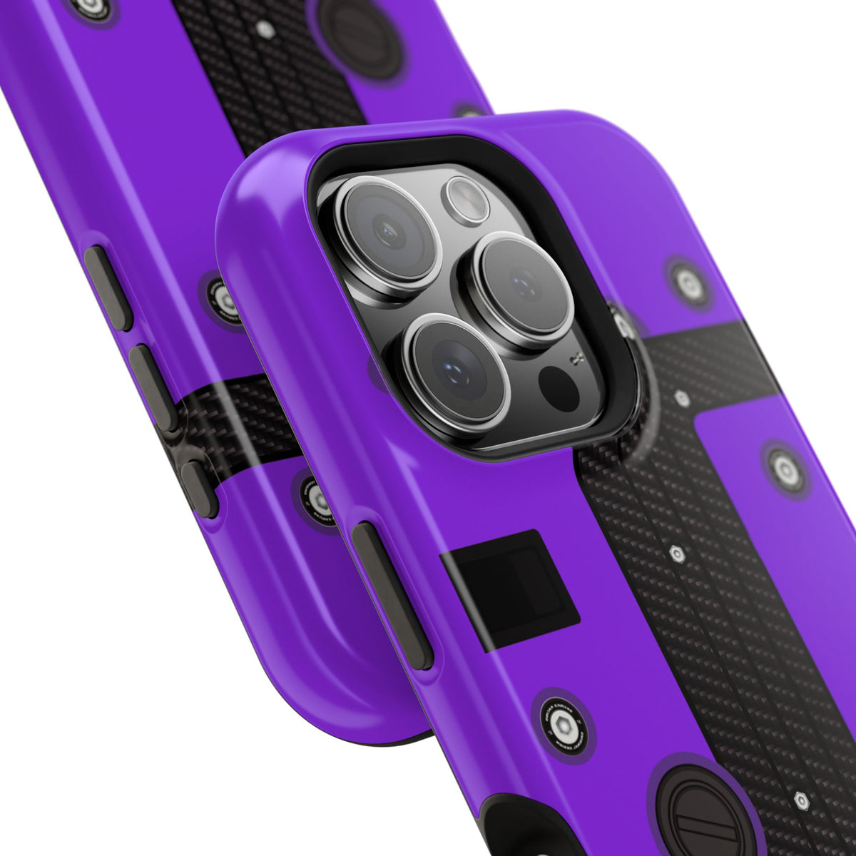 Purple K Series Engine Phone Case