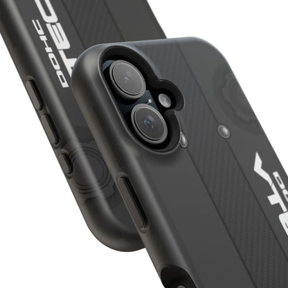 Black B Series Engine Phone Case