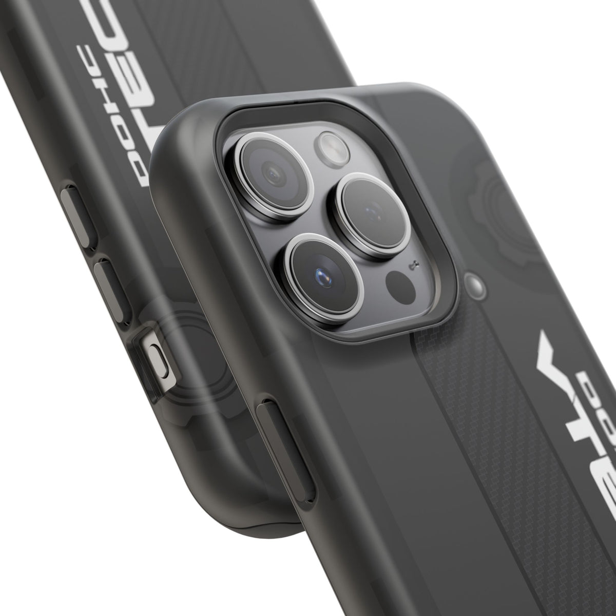 Black B Series Engine Phone Case